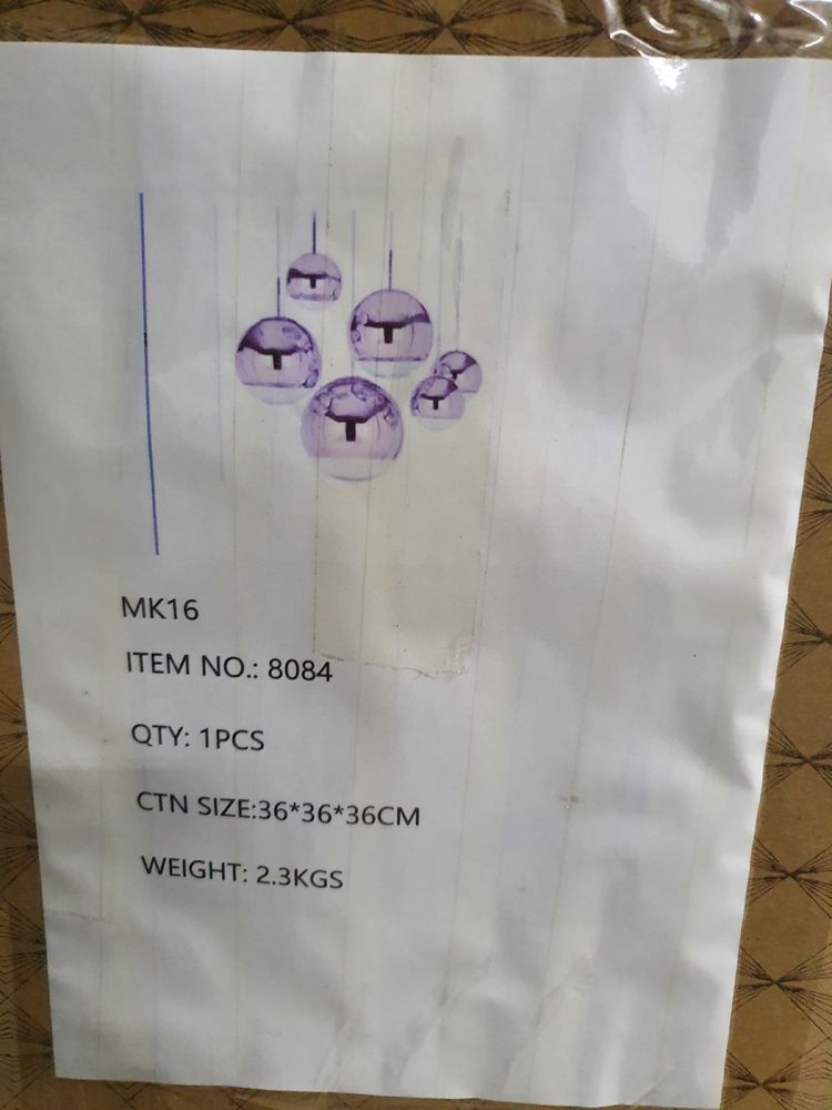 Нови осветителни тела различни модели