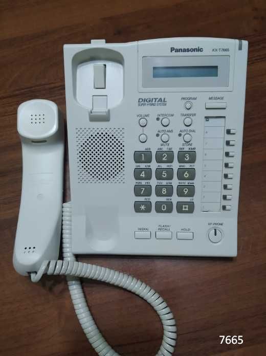 Системный телефон для мини атс Panasonic