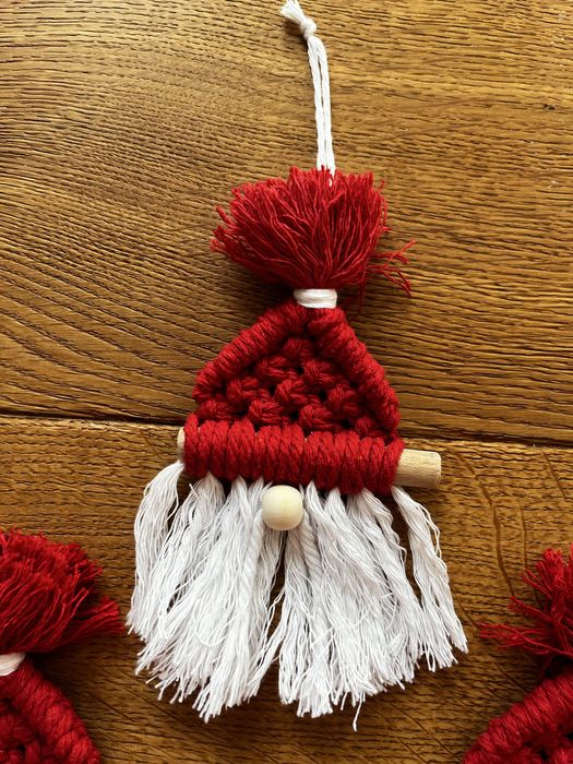 Ornament craciun handmade 6 buc.