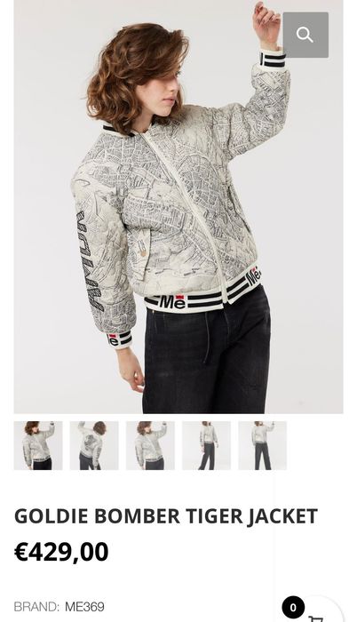 Goldie Bomber Tiger Jacket Originala