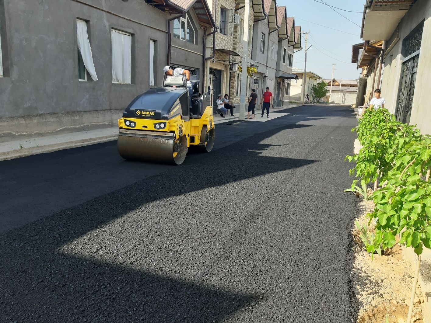 Асфальт хизматлари

Описание
Ассалому алайкум биз сизга сифати йукори