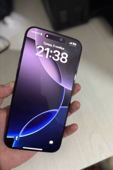 IPhone 16 max 256 black