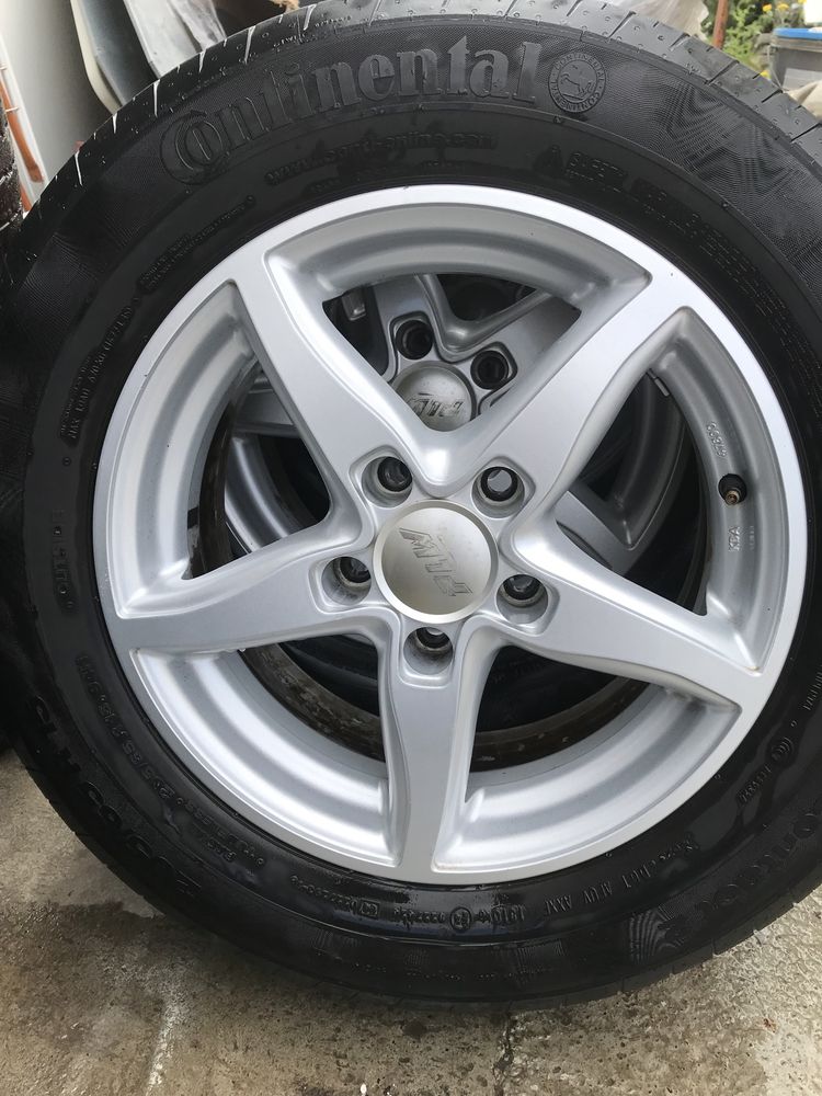 Jante aliaj Opel 5x110 r15