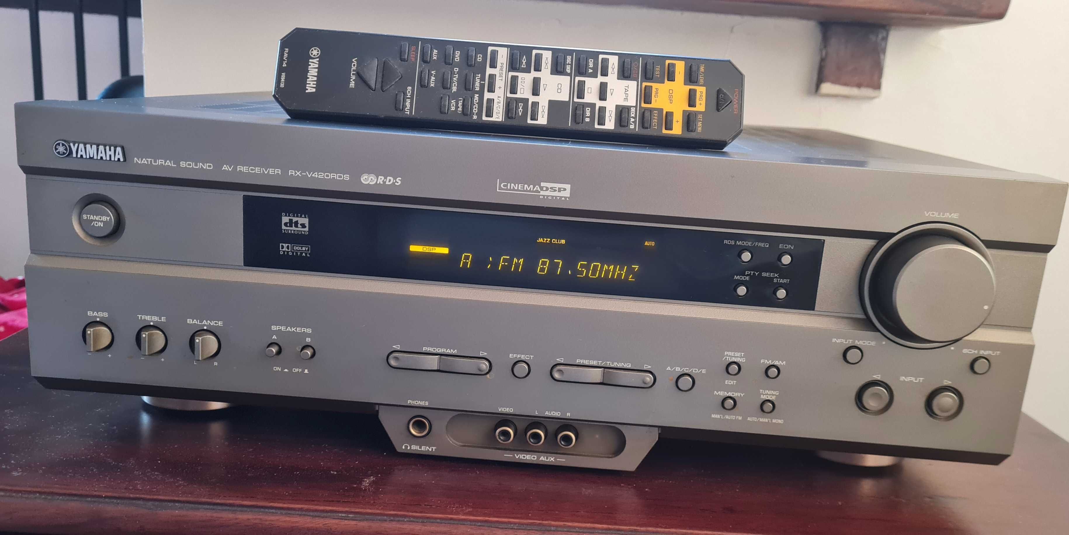 ресивър Yamaha RX-V420RDS