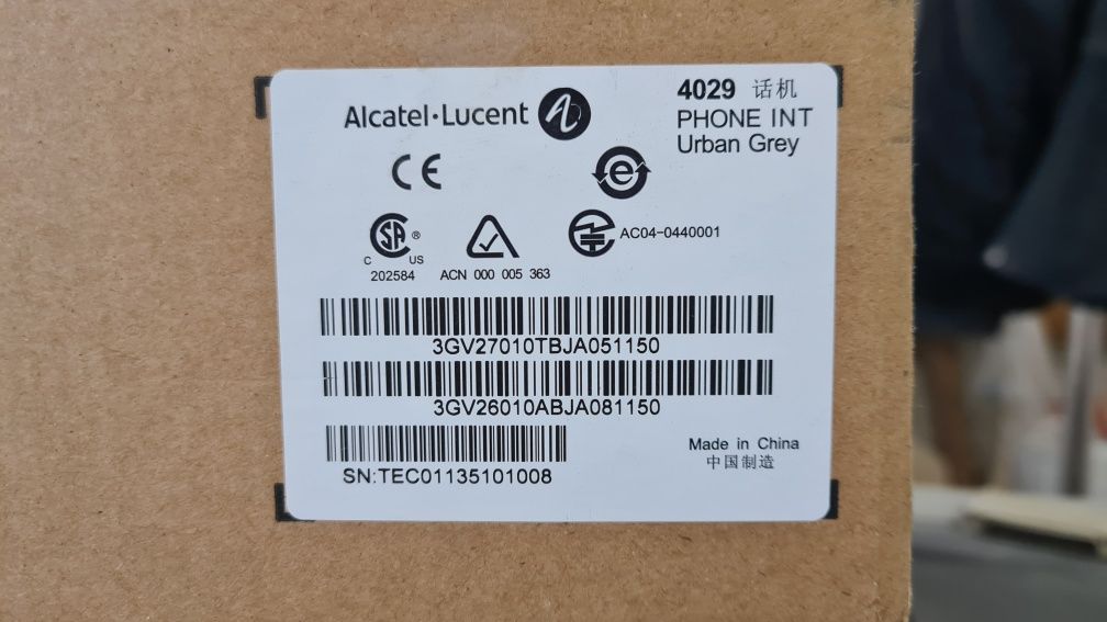Alcatel-Lucent 4029 (URBAN GREY)