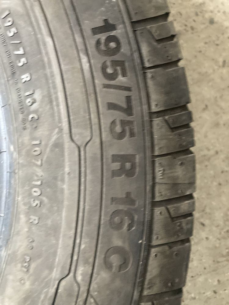 Anvelope continental  set 6 buc 195/75 R 16C Dot 2023