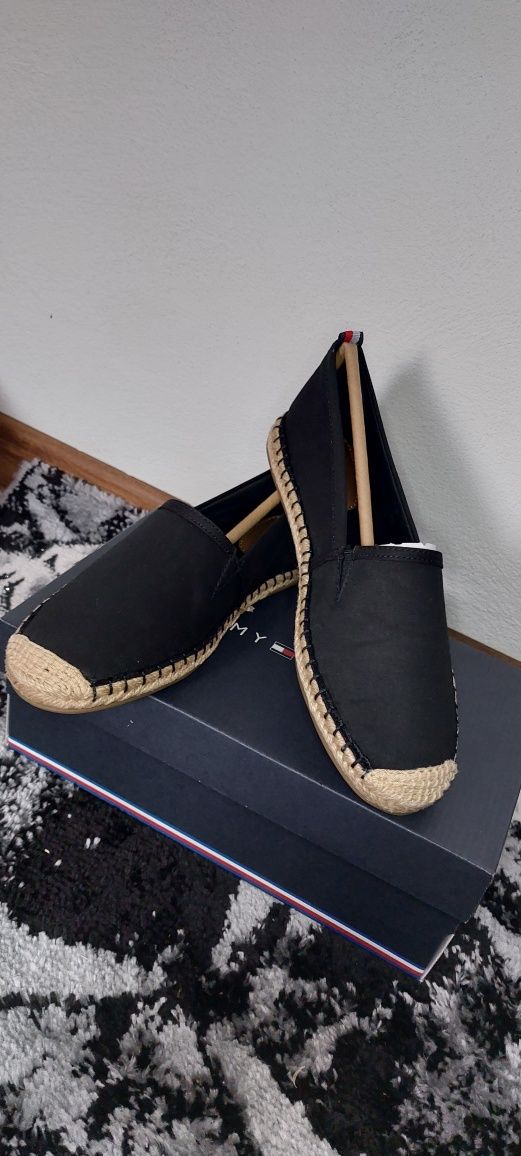 Espadrile TOMMY HILFIGER originale