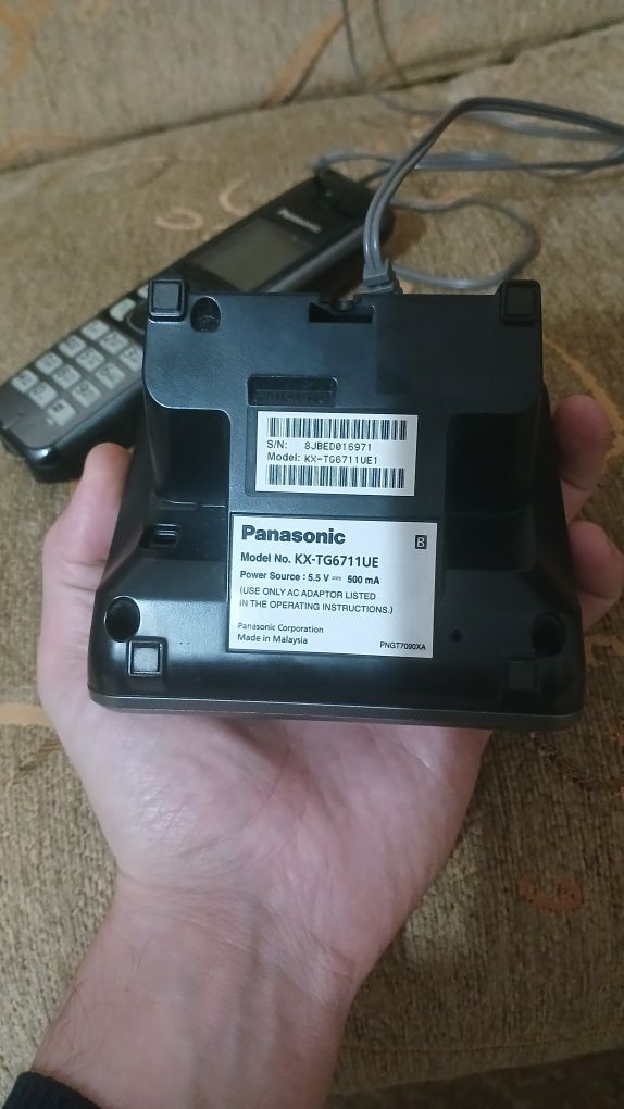Panasonic  KX-TG6711UE радио телефон