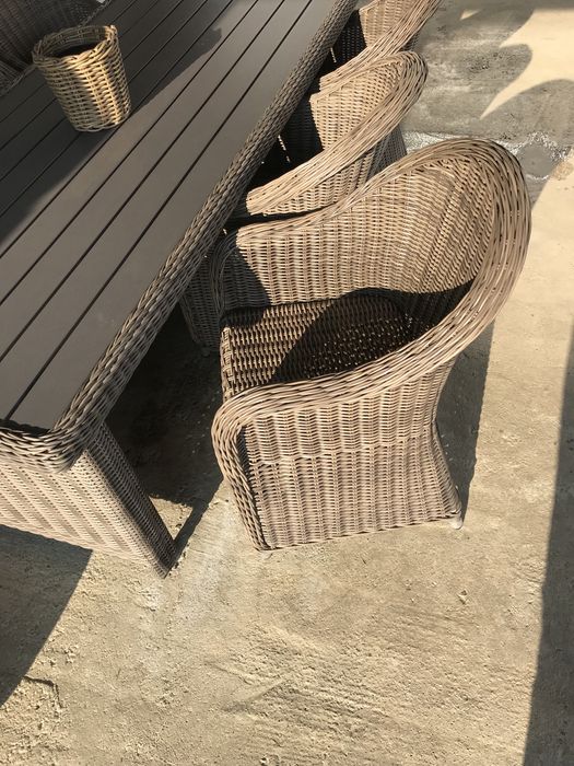 Set Terasa 6 scaune fotoliu+masa