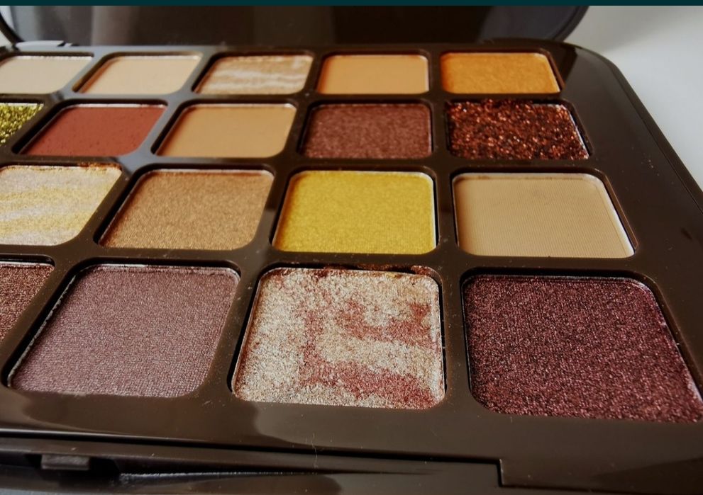 Fard ochi nuanțe paletă umbre machiaj