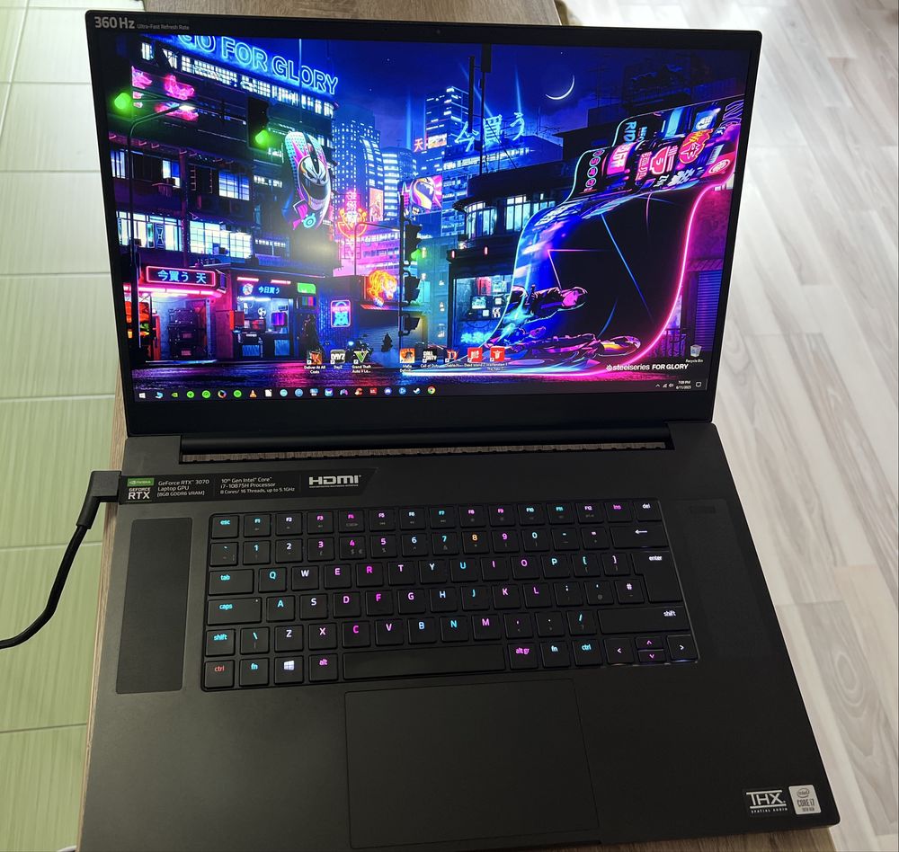 Laptop gaming Razer Blade 17 Pro