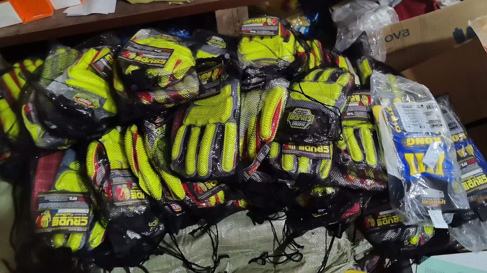 Перчатки противоударные