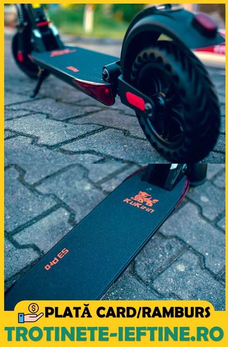 Trotineta Electrica KuKirin S3 Pro, 30km/h, autonomie 35km, 350w