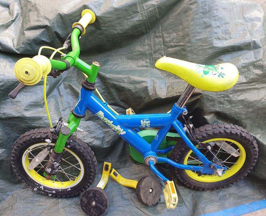 Biciclete pentru copii 4 bucăți