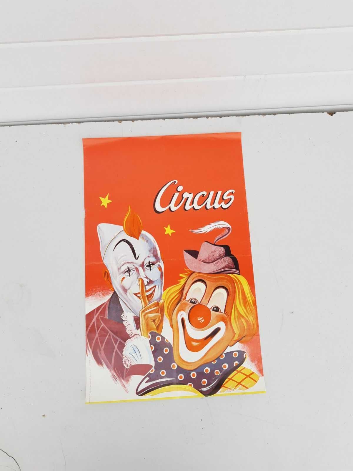 Стар цирков Афиш внос от Холандия