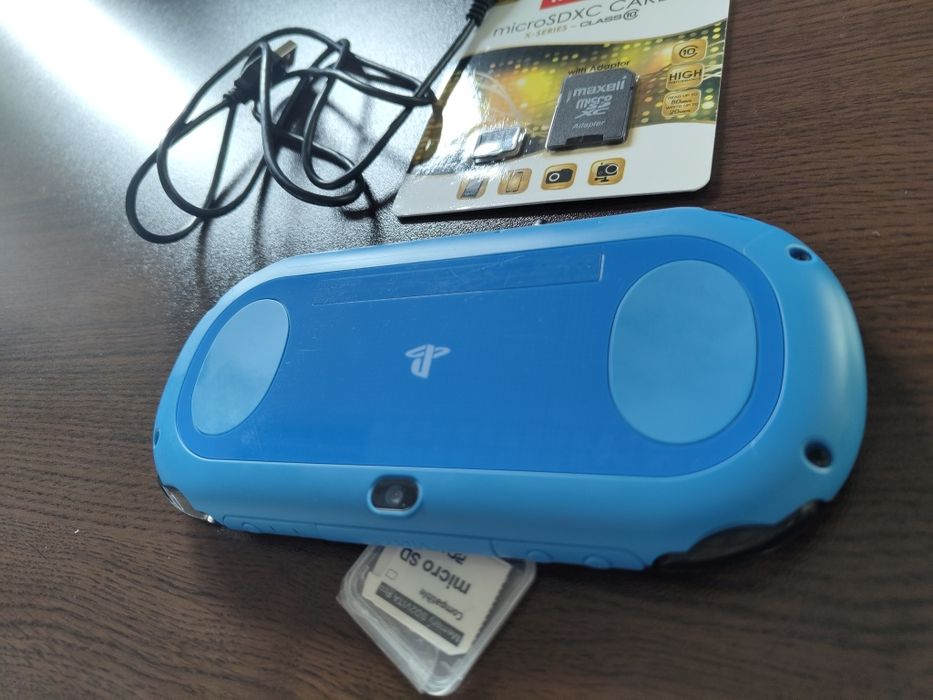 PS Vita Slim Blue/Black