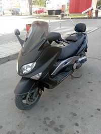 yamaha t-max 500 черен мат