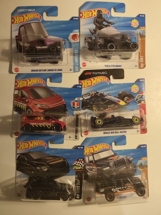 Hotwheels колички