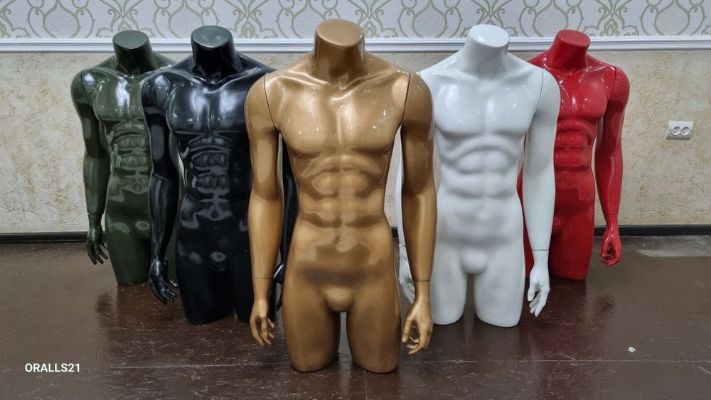 Мужские торсы без головы