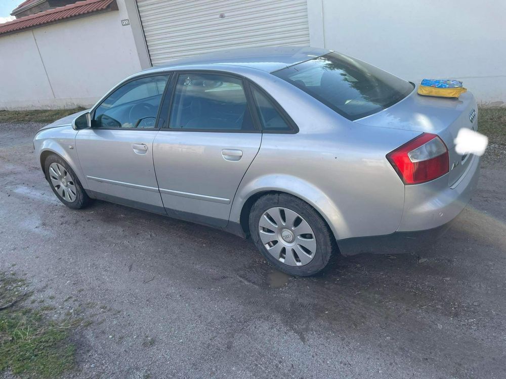 Ауди а4 б6 2.5tdi 180hp quattro 2001г на части