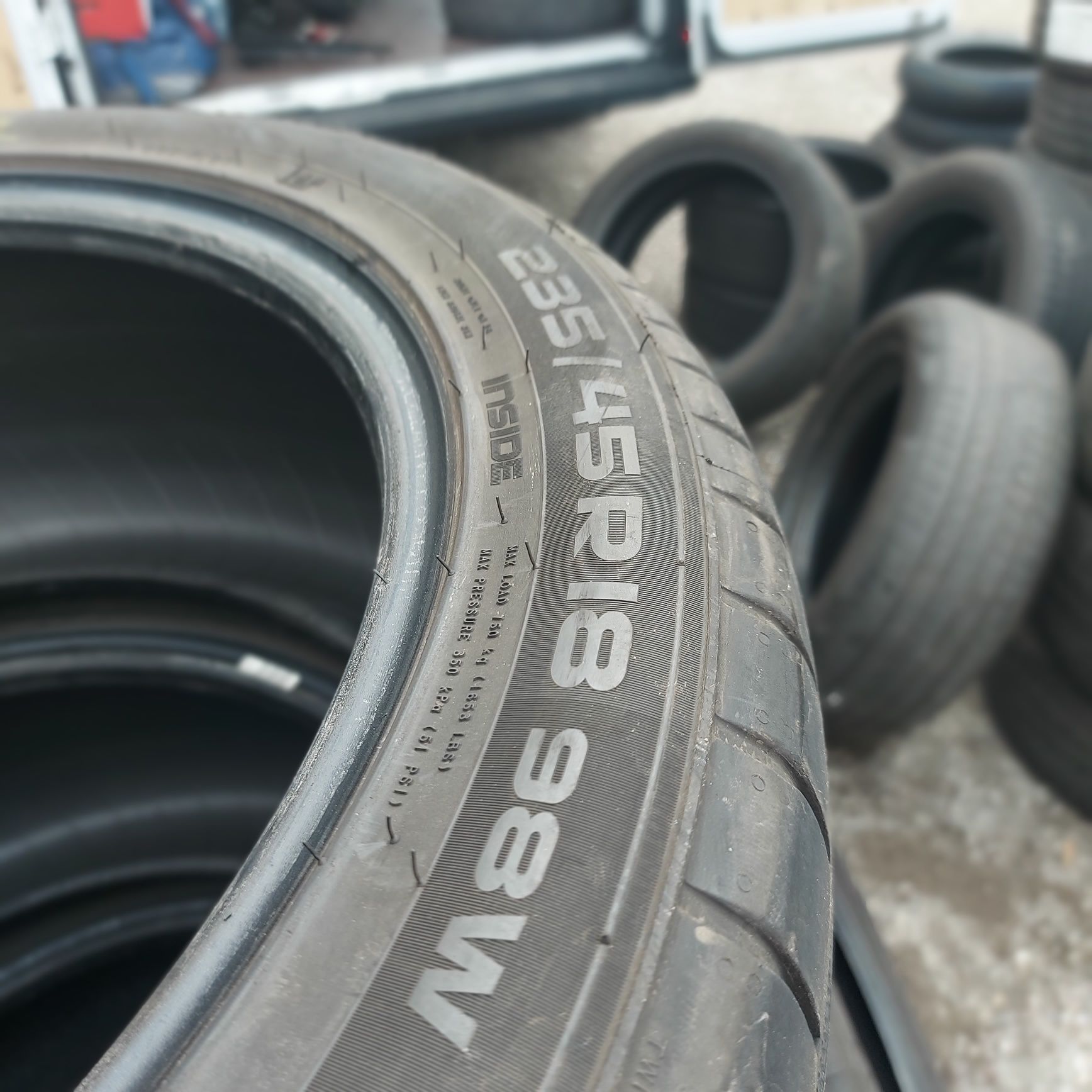 235/45/17" Nokian 2бр.гуми