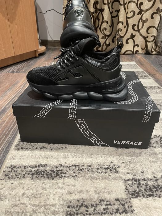 Versace full black