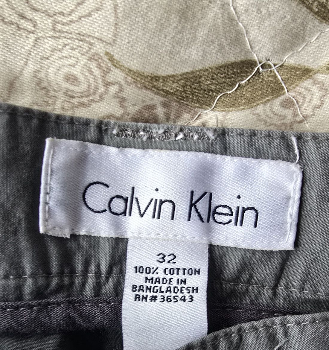 Мъжки лятни панталони Calvin Klein и Wrangler