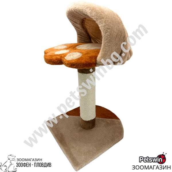 Катерушка/Драскало за Коте - със Стойка - 38см/35см/44см - Special Cat