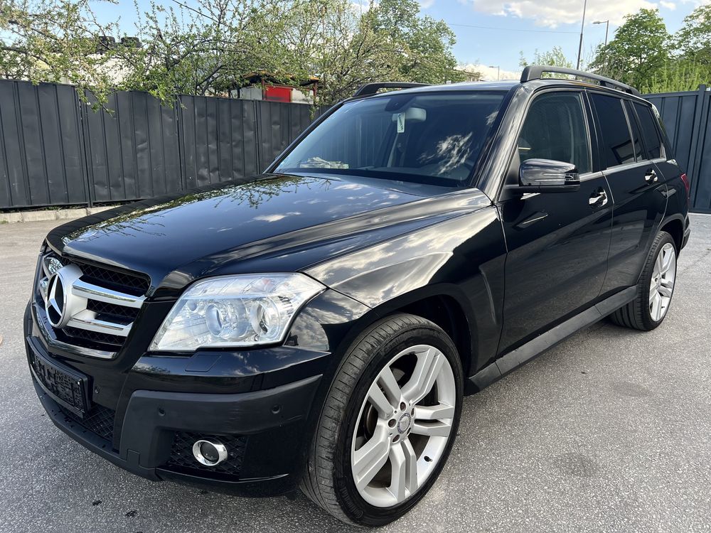 Mercedes-Benz GLK 280 231к.с 2009г. KOJA / NAVI