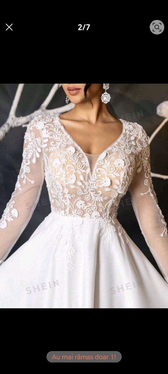 Rochie mireasa nouă