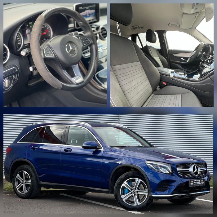 Vand Mercedes Benz GLC 350e 4Matic Plug-In Hibrid2017 Impecabil urgent