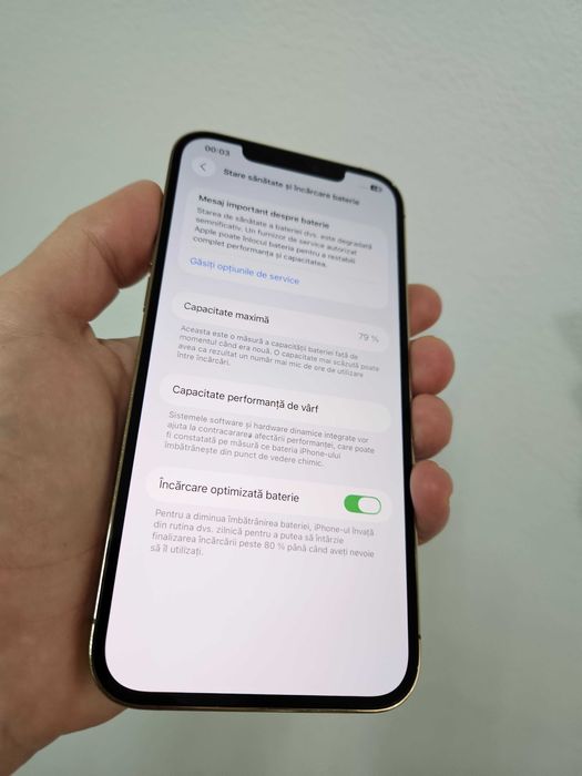 IPhone 12 Pro Max, 128Gb, neverlock, Garantie 30 zile.