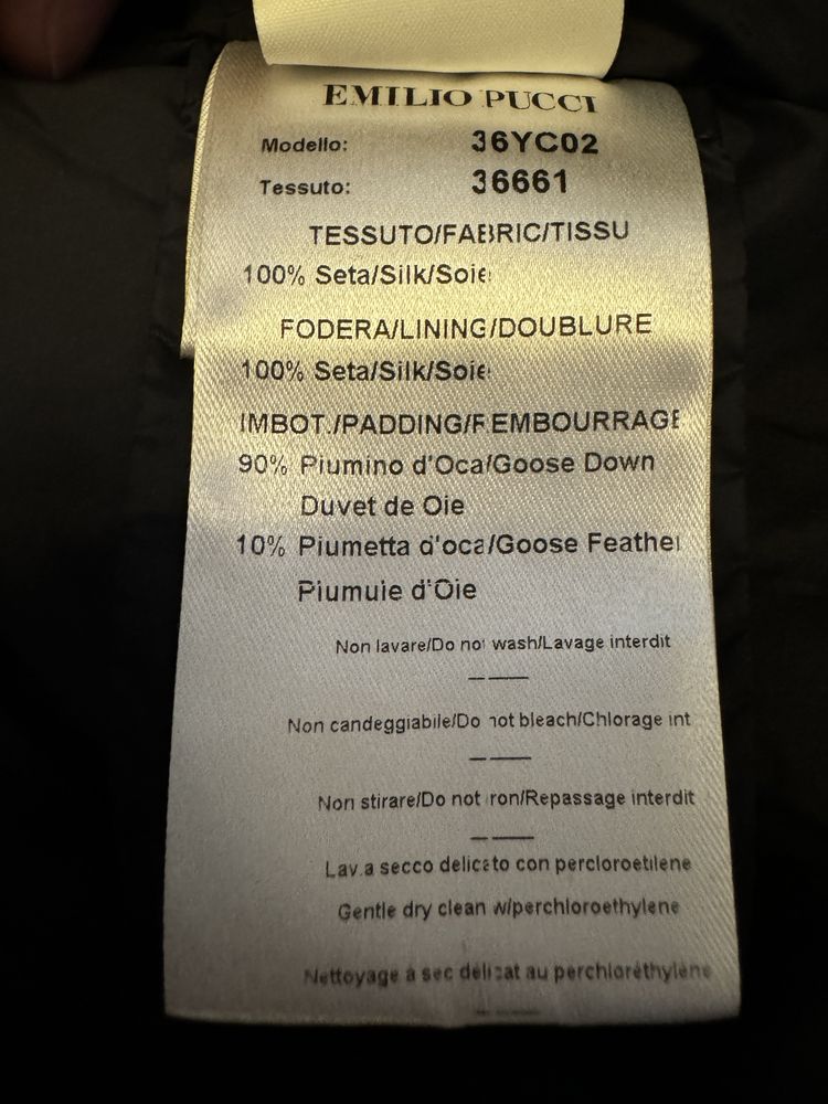 Geaca emilio pucci