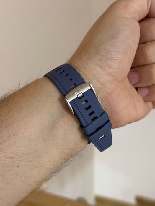 Smartwatch Huawei Watch GT 5 Pro, 46MM, Titanium Case, Titanium Strap