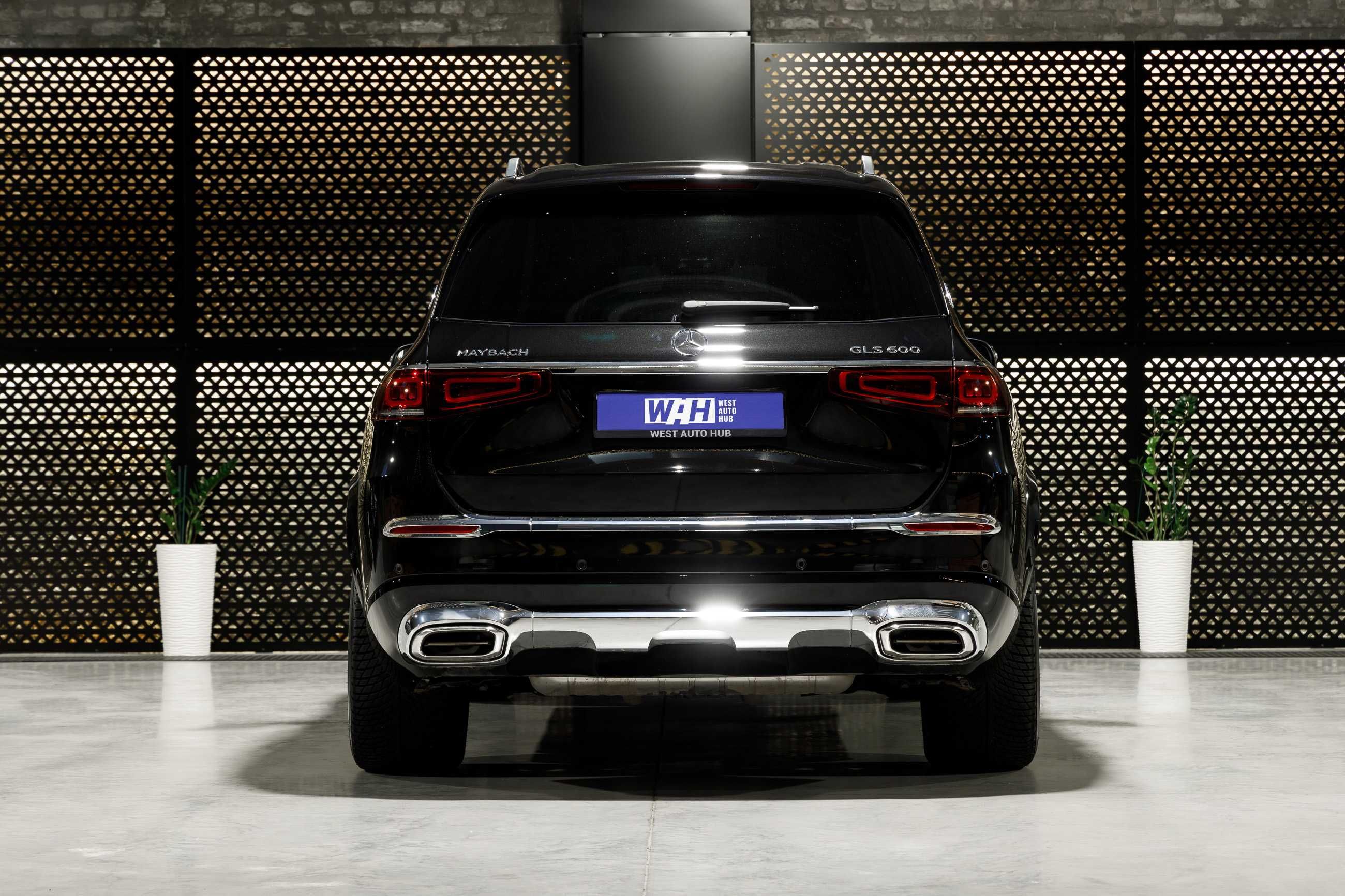 Mercedes - Benz GLS MAYBACH 600