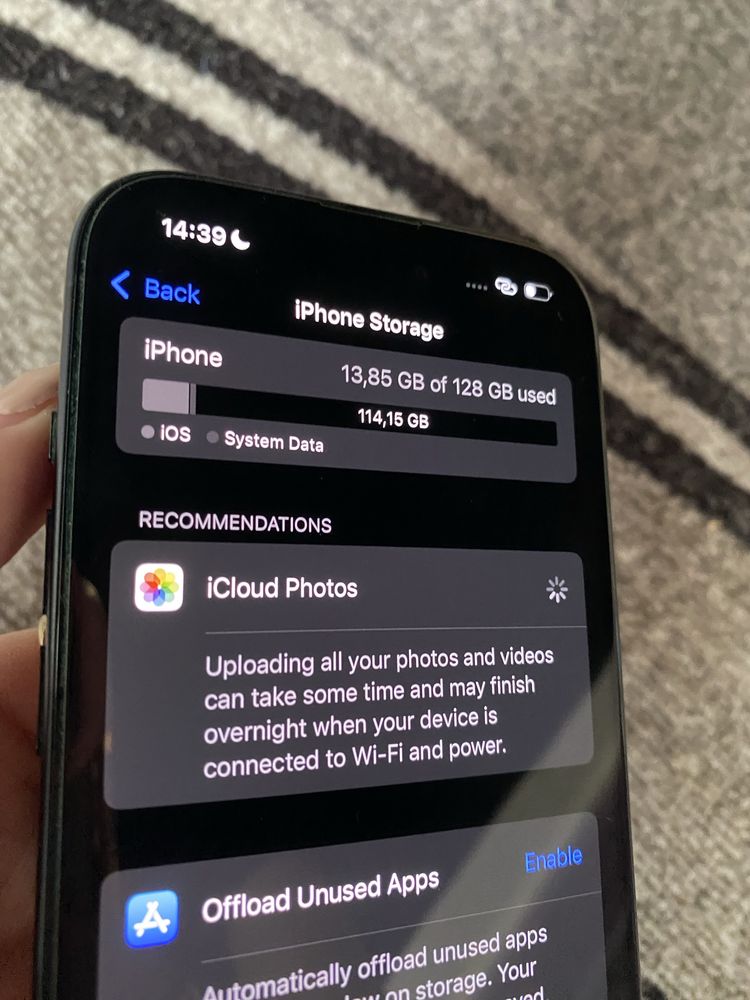 Iphone 15/ 128GB , 100% battery helath
