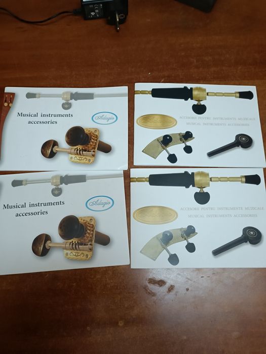Set chei acordaj pentru chitară electrică..