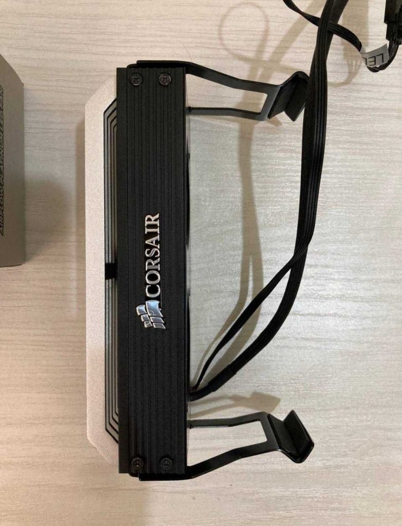 Фирменная система охлаждения Corsair Dominator Airflow Platinum RGB