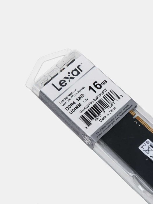 Оперативная память Lexar 16 ГБ DDR4 3200 МГц