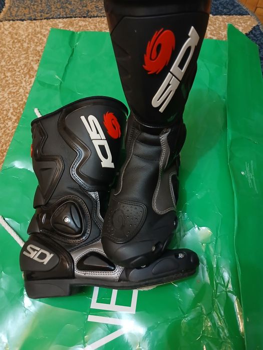 Cizme piele moto  Sidi