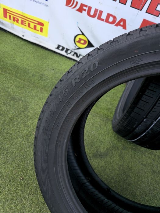 255.45.20 pirelli m+s