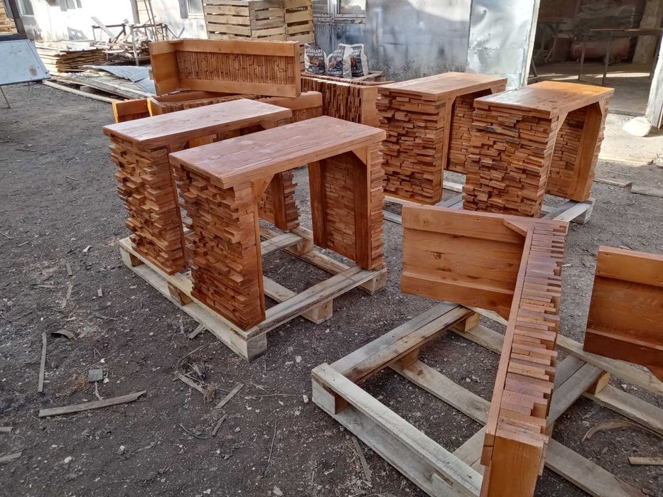 3D Масички тип "пачка".