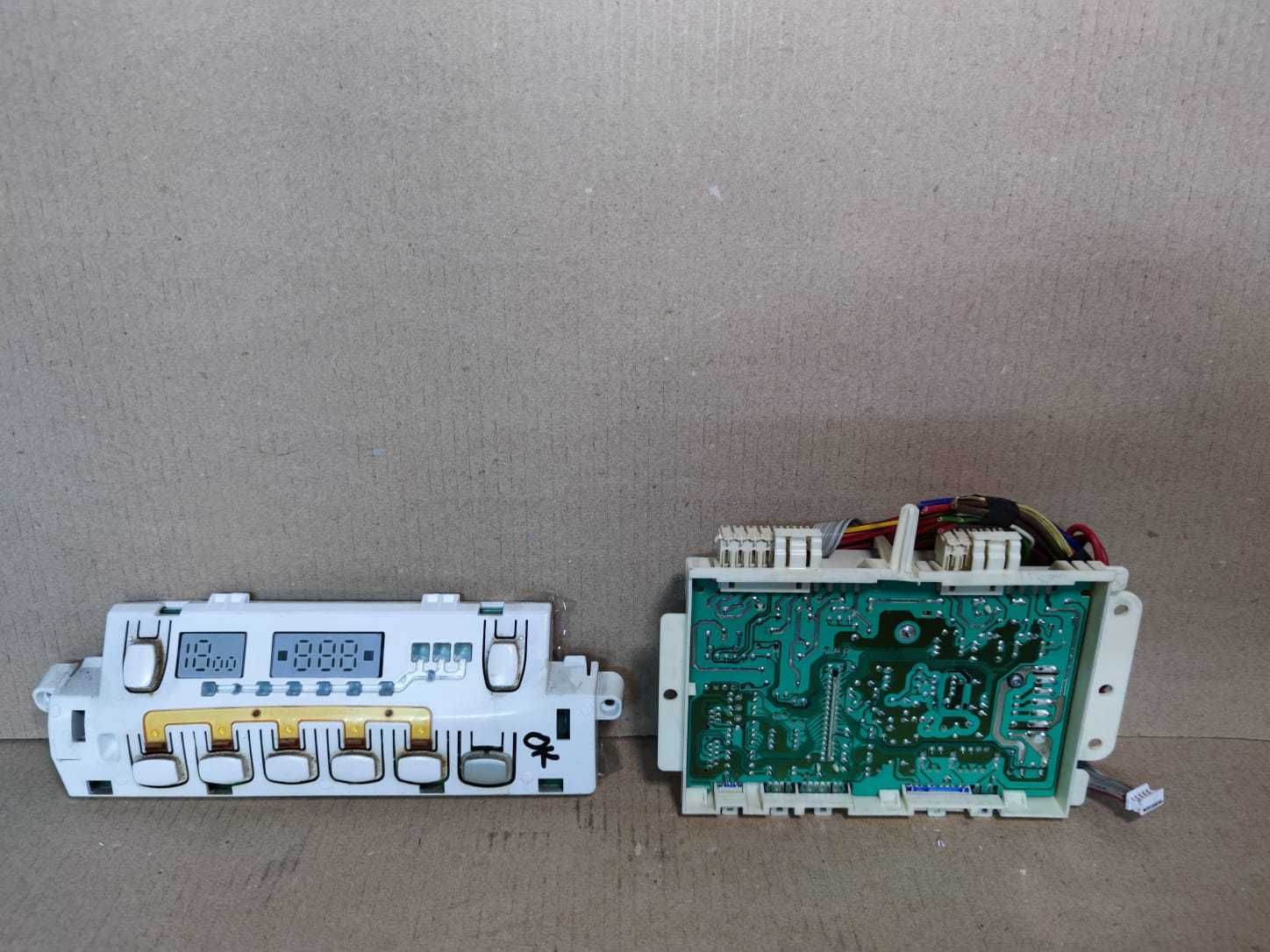 placa electronica si bord comanda Mașină de spălat Candy GO 5100 / C74