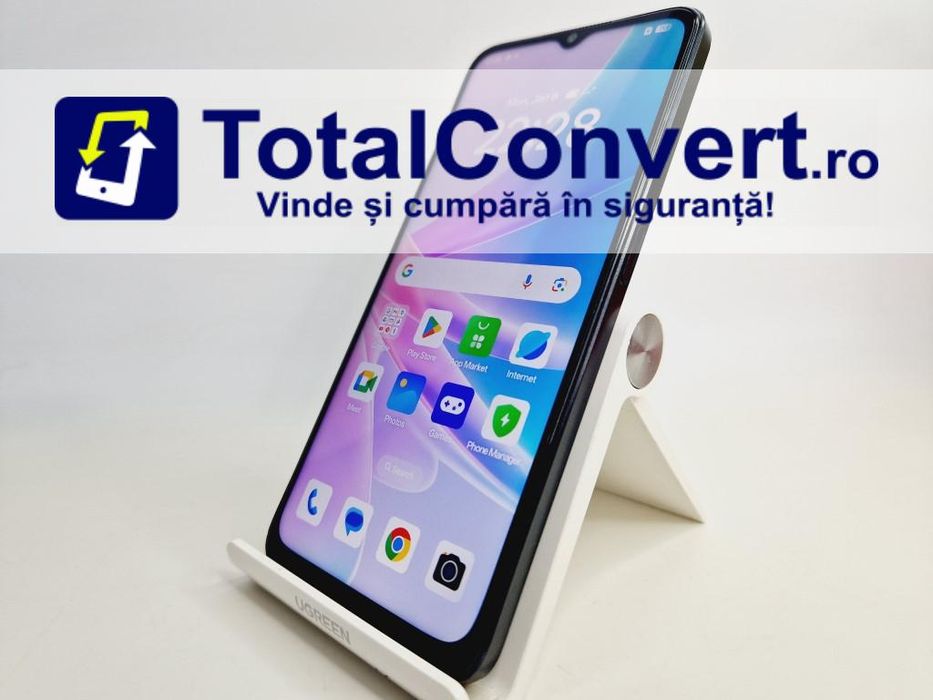 Oppo A78 5G 128GB Glowing Black 4GB Dual, Garantie 24 luni | #R87685