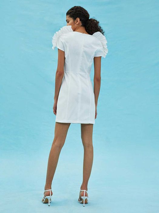 LC WAIKIKI Rochie alb 36 S