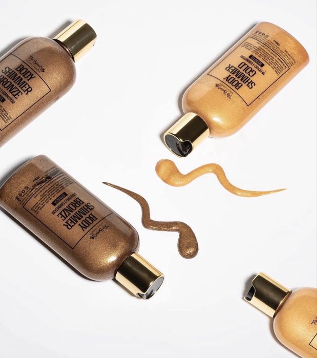 Блестящо масло за тяло