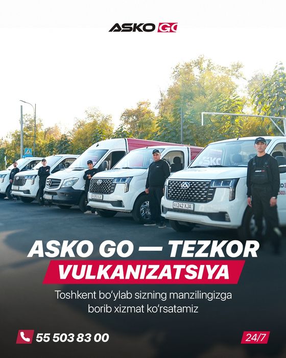 Balon yamash Toshkent 24/7 Akkumulyator zaryadlash