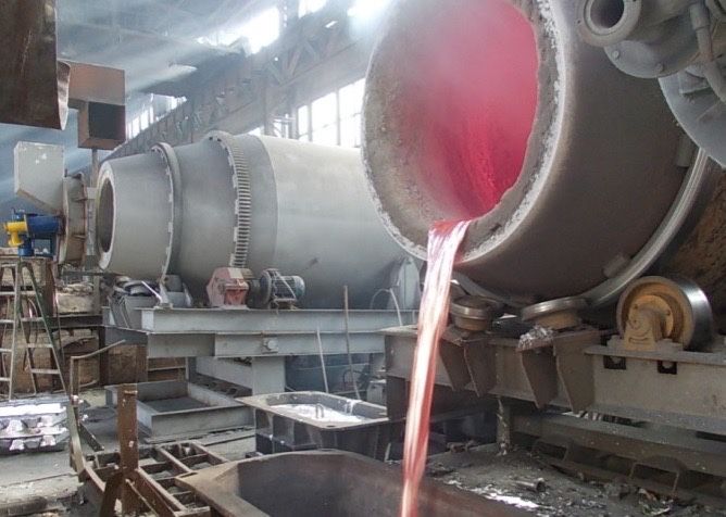 Плавильные печи для алюминия