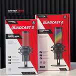 Топ! Hyperx Quadcast 2 RED (1шт) Проводной Микрофон USB
