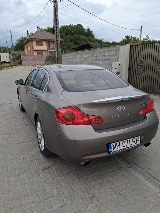 Infiniti G 37 4x4